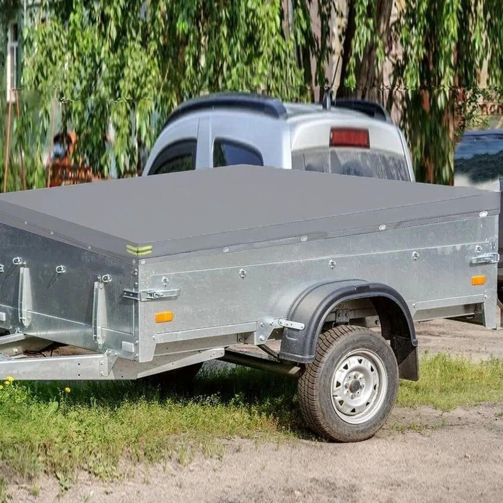 420D Oxford Truck Canopy Universal Trailer Tarp Durable Trailer Protective Cover  Trailer Supplies