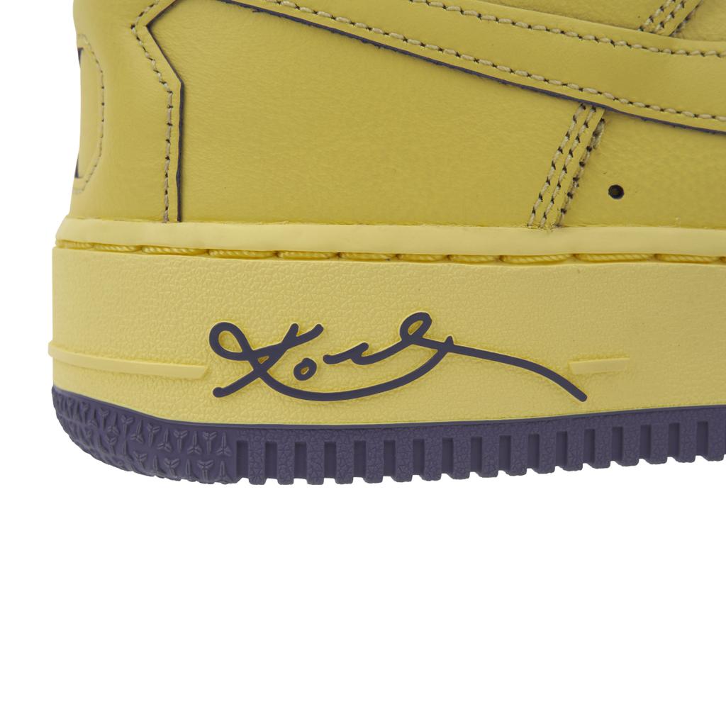 Kobe Bryant X Nike Air Force 1 Low Protro Mamba Mentality Unisex Sneakers Yellow Soft-Yellow HV9408-700