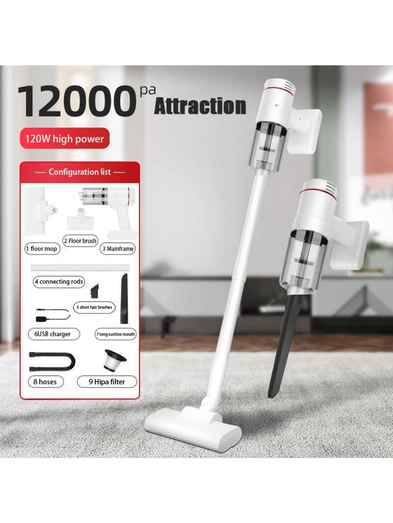 

Беспроводной ручной пылесос с функцией мытья полов, домашний автомобильный пылесос, портативный мини-пылесос высокой мощности