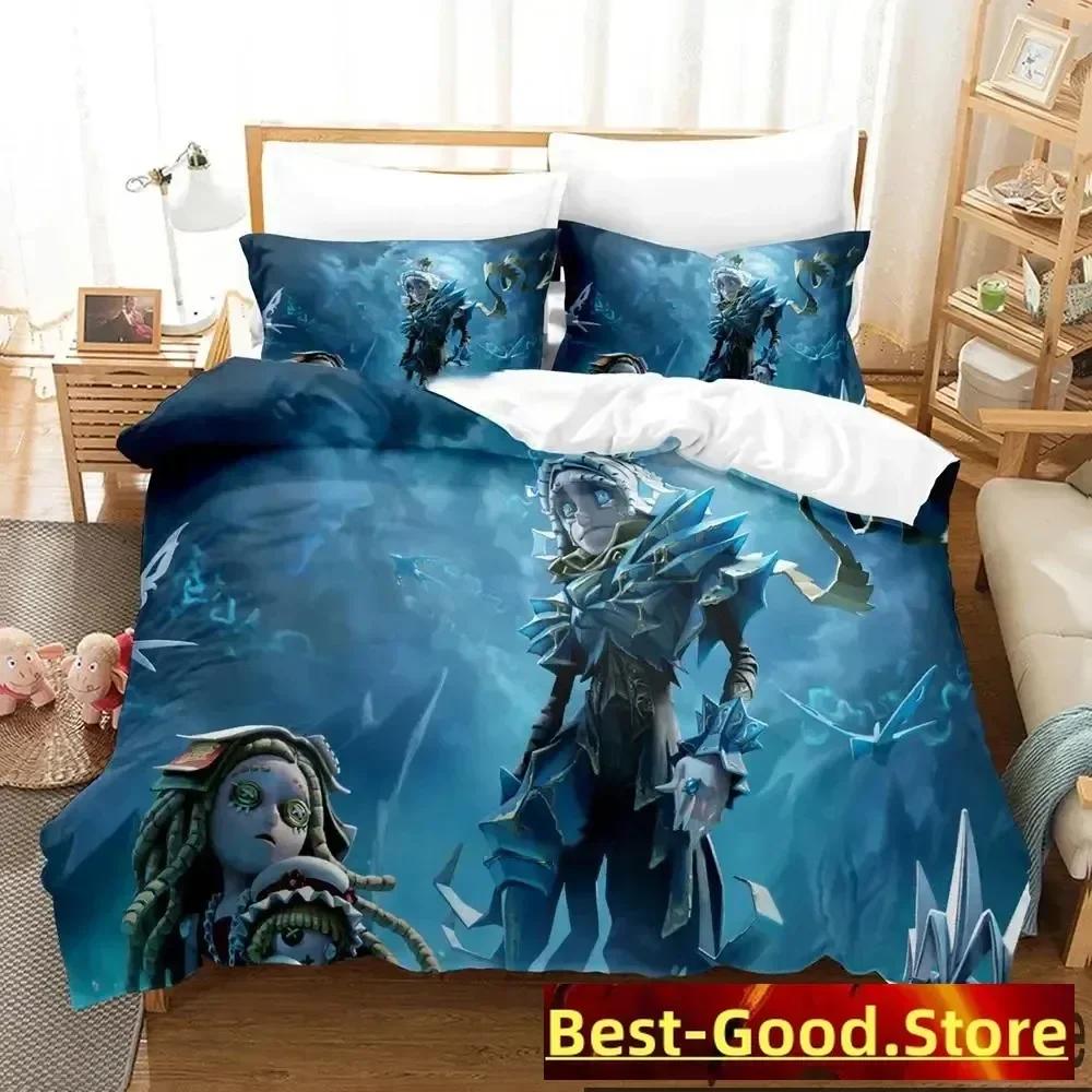 Game Identity V Anime Bedding Set Boys Girls Twin Queen King Size Duvet Cover Pillowcase Bed Boys Adult Home Textileextile
