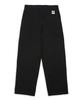 MARK GONZALES Heart Collection Double Knee Work Pants - Black