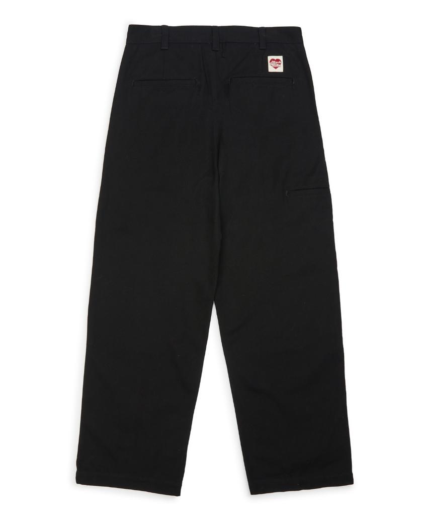 MARK GONZALES Heart Collection Double Knee Work Pants - Black