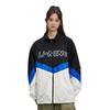 LiNing Sport Lifestyle Serie Colorblock Logo Buchstaben Print Locker Lässig Sonnenschutz Kleidung Unisex Kleidung Off-White AJDT501-1