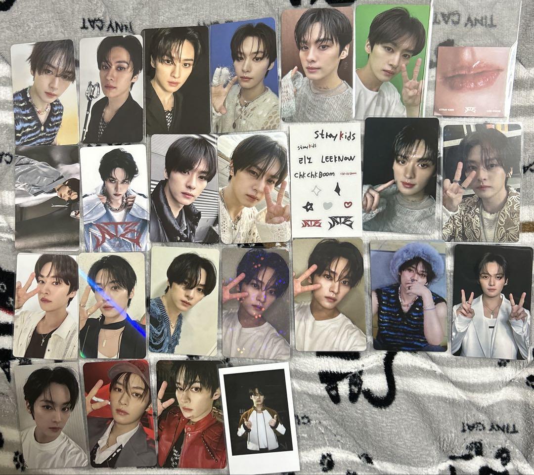 

[USED] Stray Kids Reno ATE Trading Card Set of 25