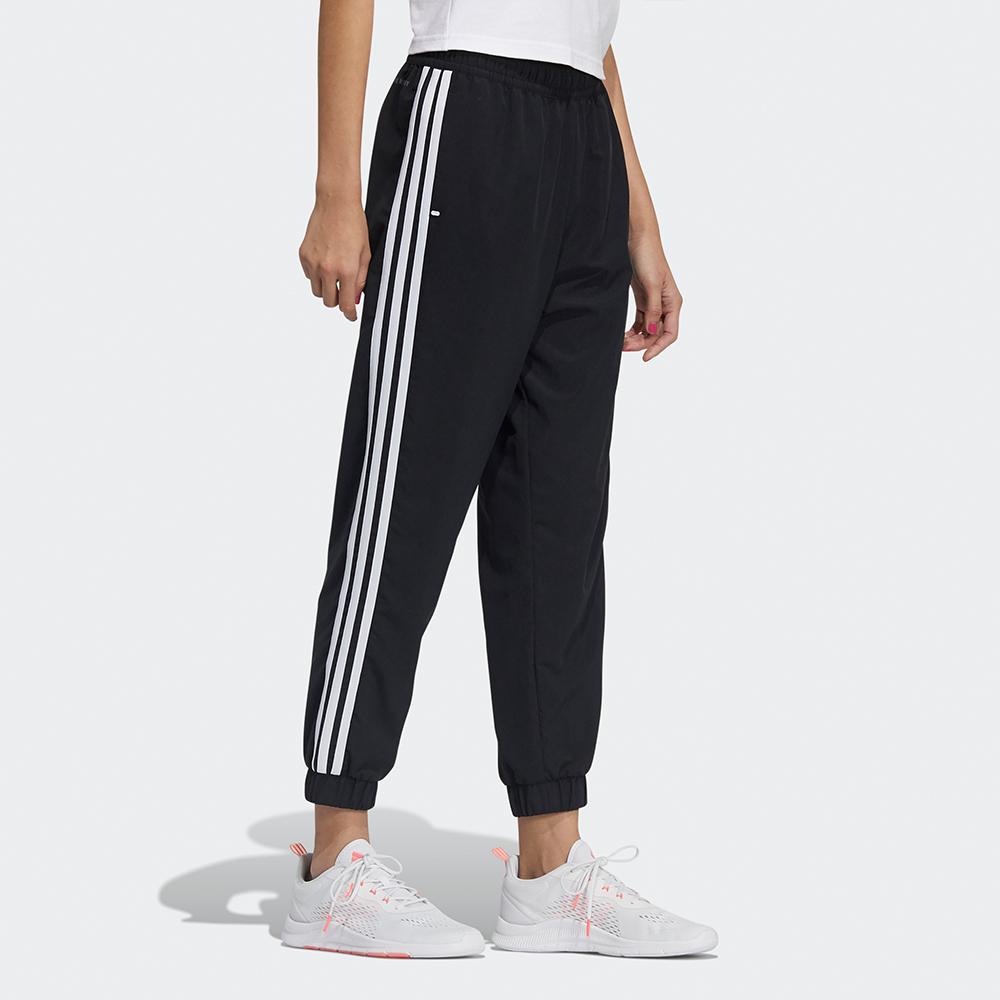 Adidas Neo Casual Side Stripe Joggers Women Bottoms Black GP5573