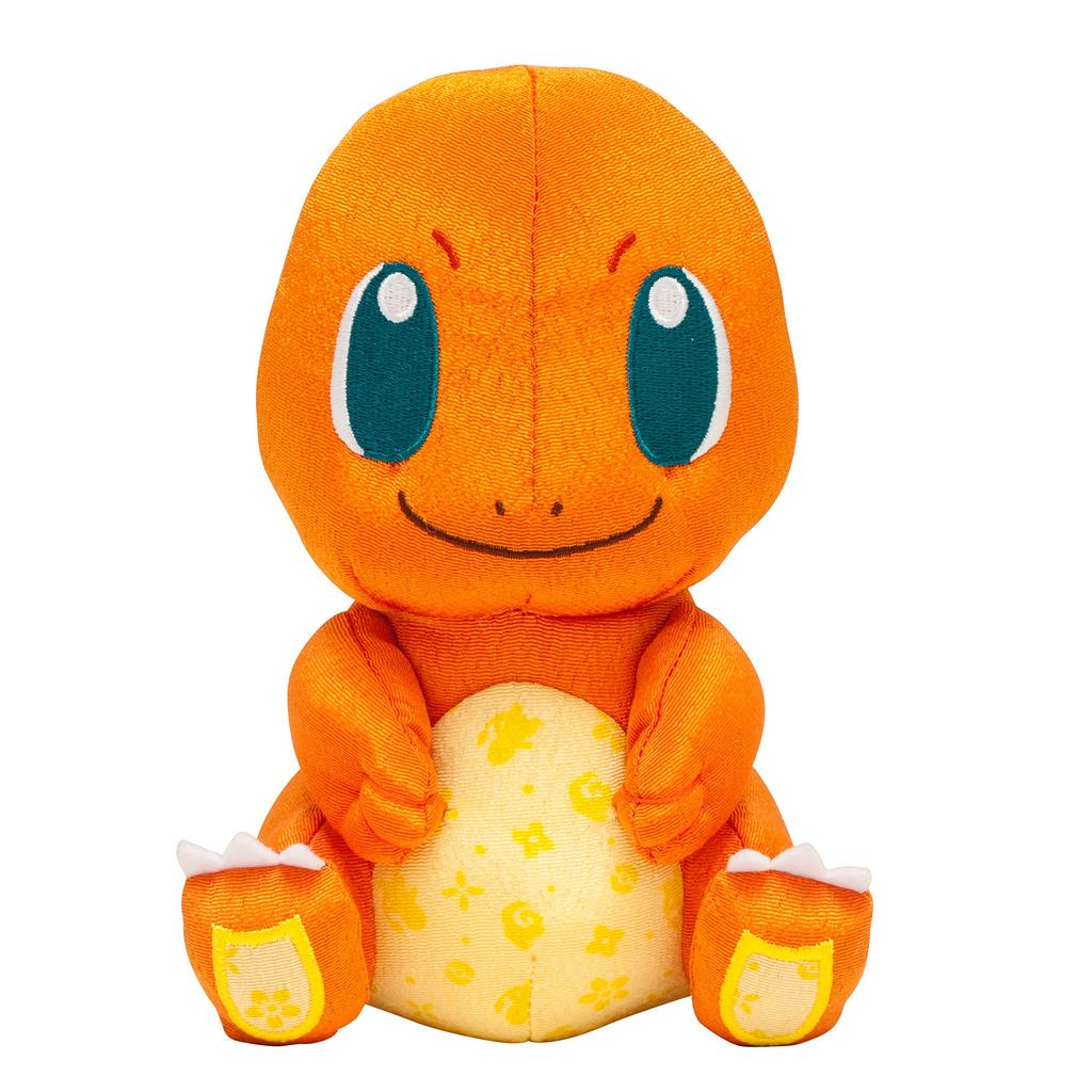 Pokemon Center Original Crepe Stuffed Toy Charmander 16 X 12 X 13 X W X (H D Cm)