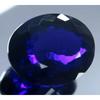 50 Ct Natural Deep Blue Tanzania Tanzanite Oval Cut Fabulous Certified Gemstone