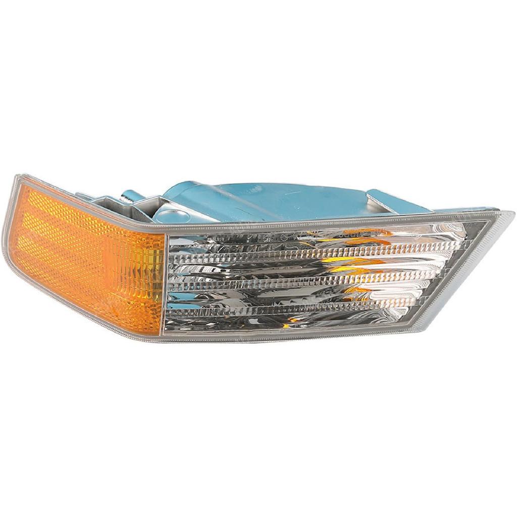 2pcs Front Turn Signal Light Cover Left & Right Side Marker Parking Corner Lights Lamp Lens for 2007-2017 Jeep Patriot Replacement Accessories OE#