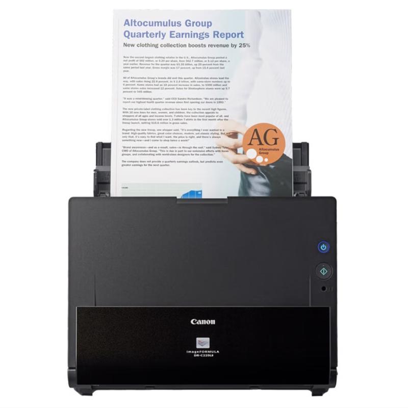

Canon DR-C225II Color Document Feeder Scanner CN plug (adapter included)