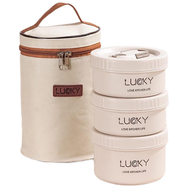 Food Grade Microwaveable Insulated Lunch Box Set