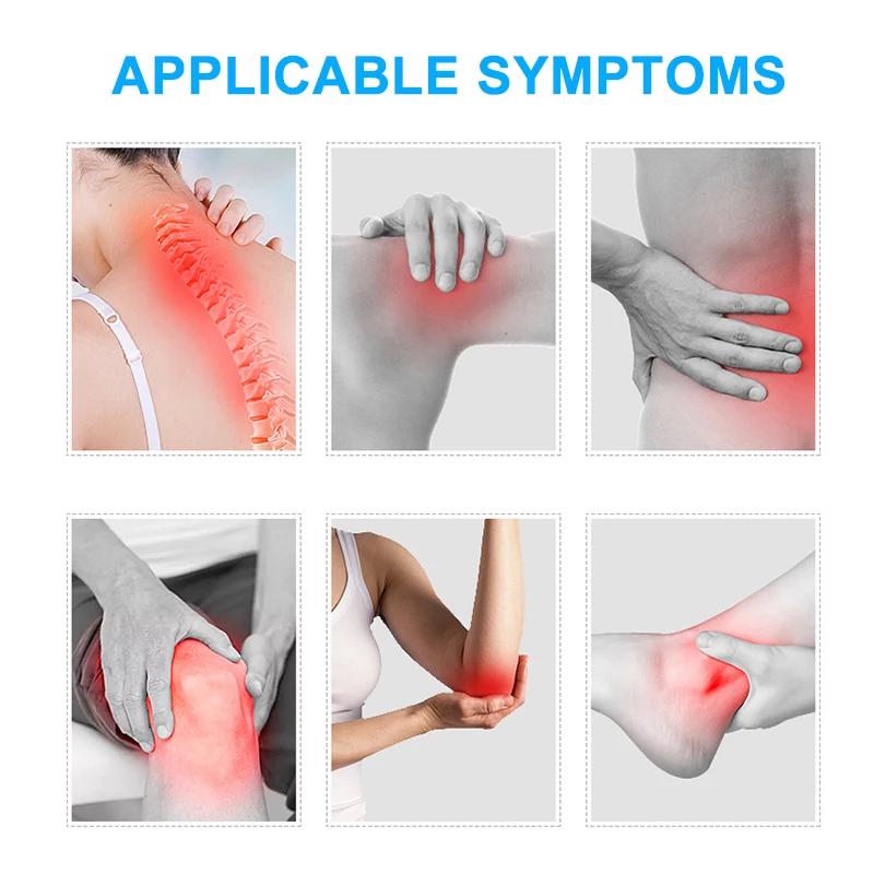 Tiger Joint Pain Relief Patches Lumbar Discomfort Relief Stickers Self-heating Joint Knee Patches Shoulder Neck Muscle Pain Treatment Care