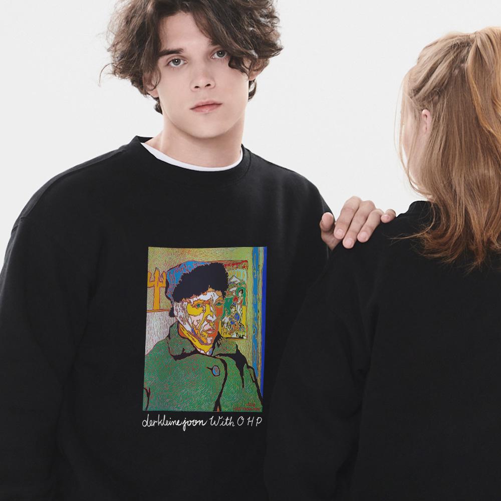 OHP Ohp X Dk.Joon Van Gogh No. 2 Fleece-Lined Sweatshirt