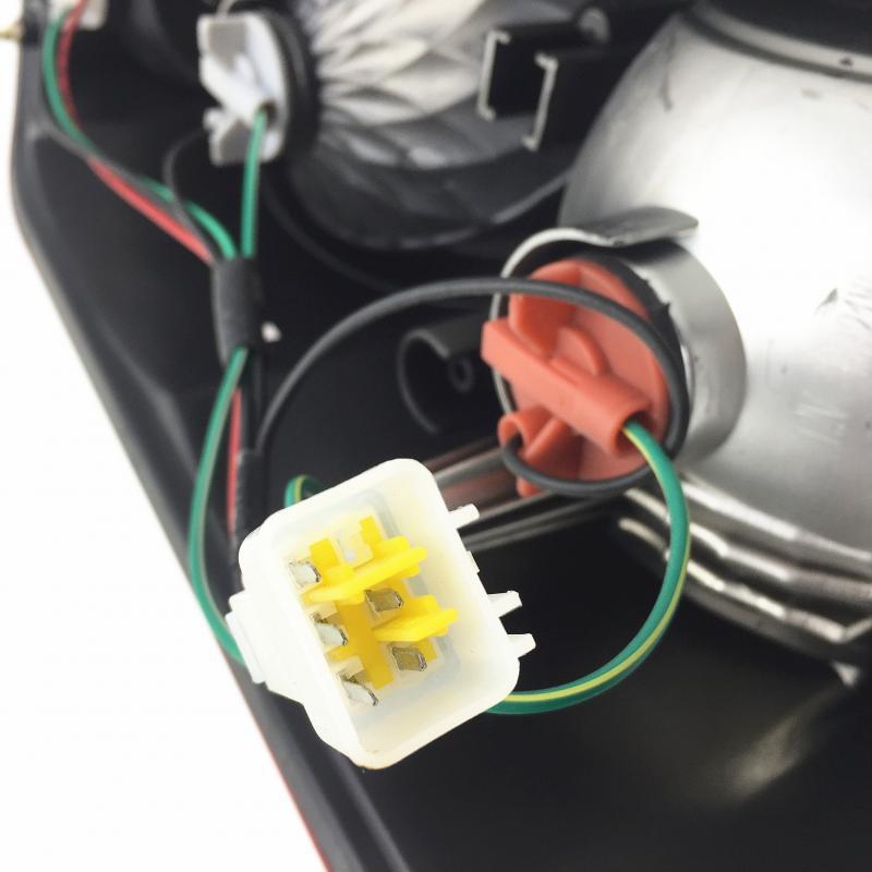 Wuling Rongguang S Left/Right Rear Tail Light Assembly & Brake Light Cover