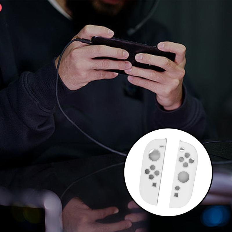 Flexible Cover Silicone Skin Protective Case Shell for NS2 Controller Waterproof Housing Dustproof Cover