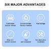 For Ford Maverick 2021-2024 Door Pull Box Door Slot Storage Box Stowing Tidying Organizer Box Car Interior Accessories Supplies