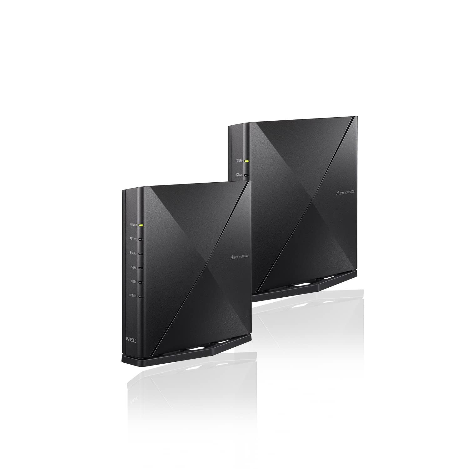 

NEC Aterm Wireless LAN Mesh 6 Router 11ax Paired and ready to use Total 5 streams 13 Switch Manufacturer operation Wi-Fi AM-AX4200D5/MS (iPhone 14/ /