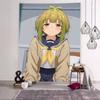 Anime Nokotan Cute Noko Shikanoko Tapestry Decoration Bedroom Dormitory Background Cloth Holiday Party Living Room Club Cloth