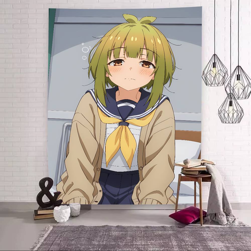 Anime Nokotan Cute Noko Shikanoko Tapestry Decoration Bedroom Dormitory Background Cloth Holiday Party Living Room Club Cloth
