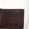Horizontal Wallet Men's Short Wallet Men's Student Wallet Retro Wallet Bag