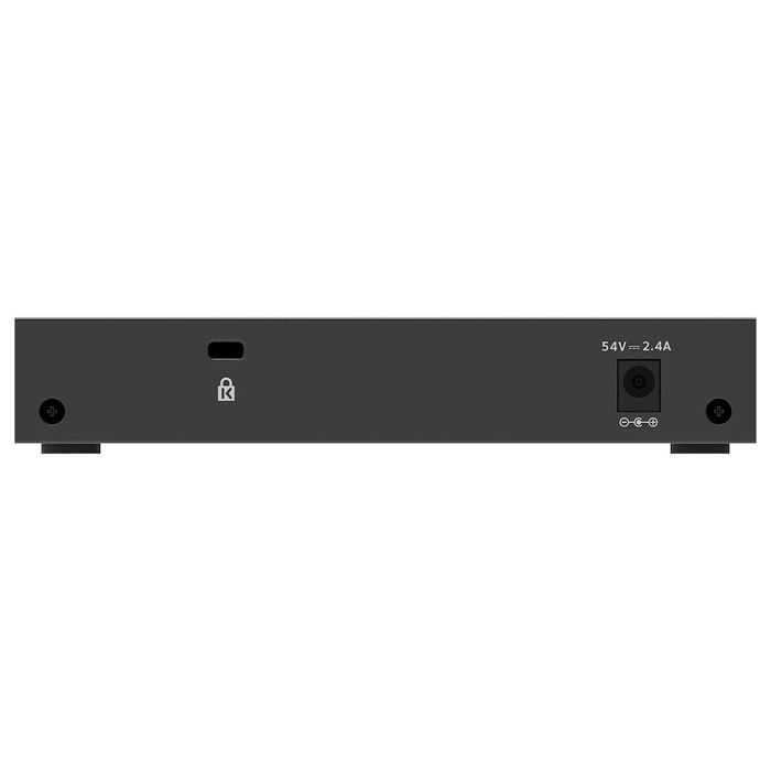 Ethernet PoE-svitsj 5 porter - NETGEAR - GS305EPP - Smart administrerbar - Stillegående - 120W PoE+