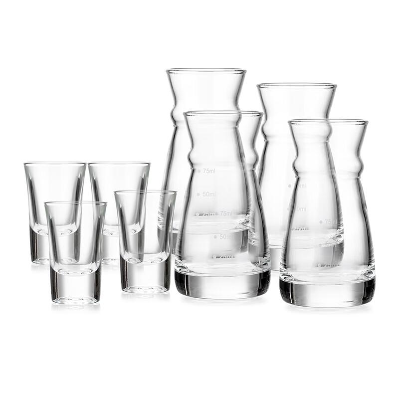 

Luminarc 8-Piece Wine Decanter Set