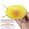 Realistic-Looking Squishy Cheese Bread Squeeze Toy Stress Easing Slow Rising Sensory Fidget Toys For Anxiety For Kids Adults