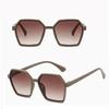 Korean Polygonal Frame Trendy Fashion Sunglasses For Men And Women Street Photography Sun Protection Essential Outdoor UV Protection