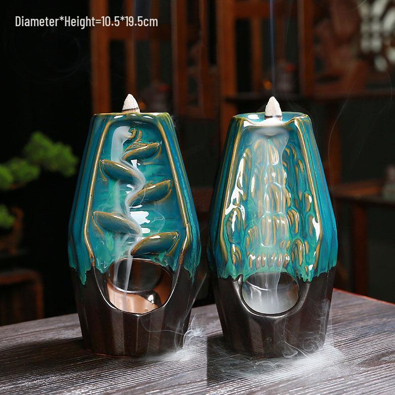 Buddha Hand Backflow Incense Burner - Creative Home Decor Ornament