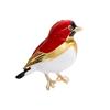 Fashionable Enamel Bird Brooch Clothing Dress Pin Trendy Accessory For Women Girls Casual Formal Wear Gift Present