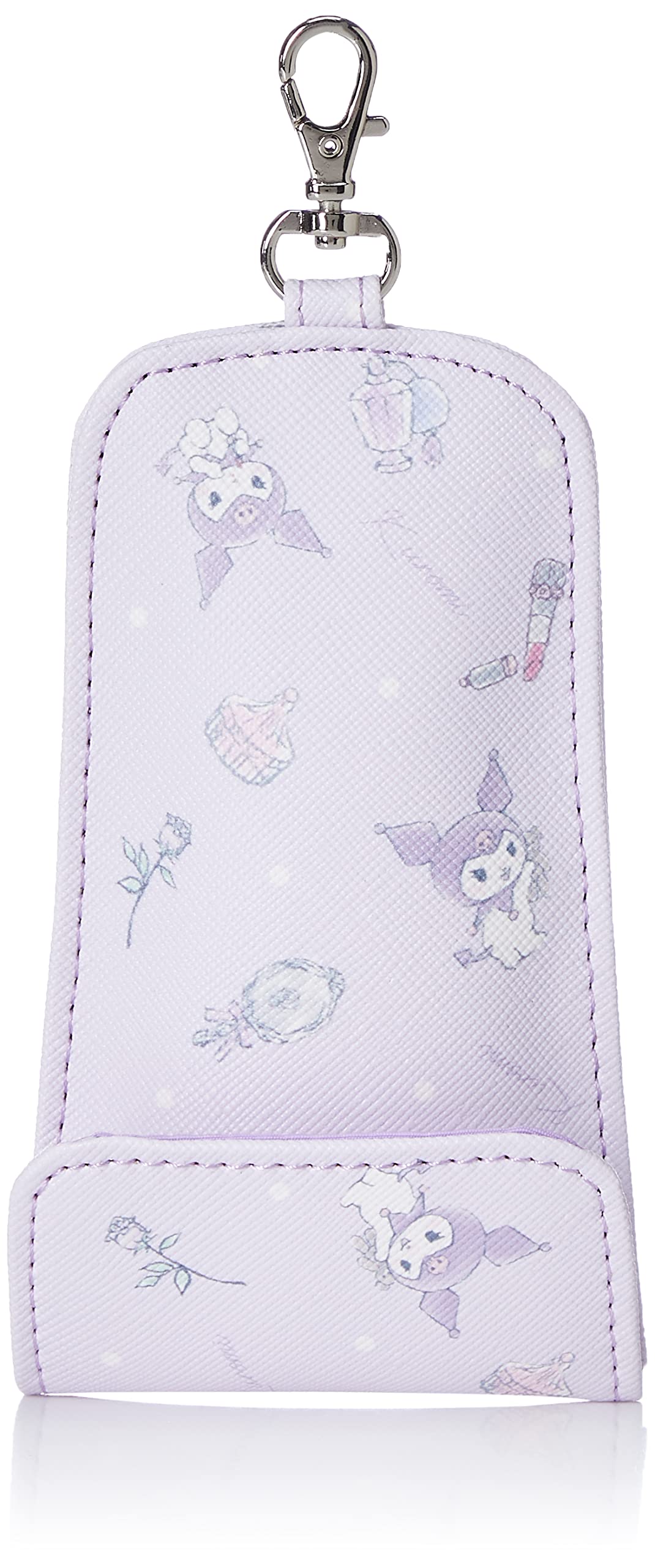 

Sanrio Kuromi Key Case with Reel [Aldi] SR1-6 Women s