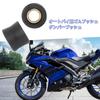 4pcs 10/12mm Motorcycle Rubber Bushing Damper Bushing Bumper Rubber Ring Car Rubber Bushing Motorcycle Rear Suspension