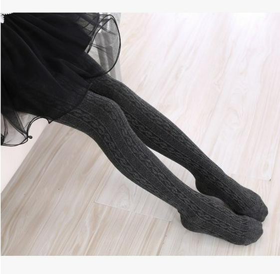 

Весенние трикотажные леггинсы для девочек из хлопка с вертикальными полосками - антипиллинговые танцевальные колготки Size 135