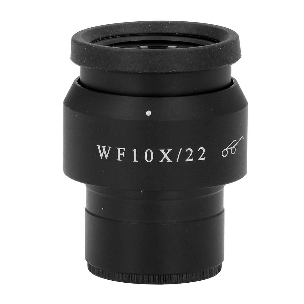 Microscope Eyepiece WF10X 22mm 30mm Interface Wide Angle High Eyepoint Eyepiece for Laboratory