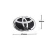 2026 Nowe Dla Toyoty 1 SZTUKA Logo kierownicy 3D pasuje do Toyota Corolla C-amry RAV4 C-rown Avalon CHR Prado Prius Land Cr