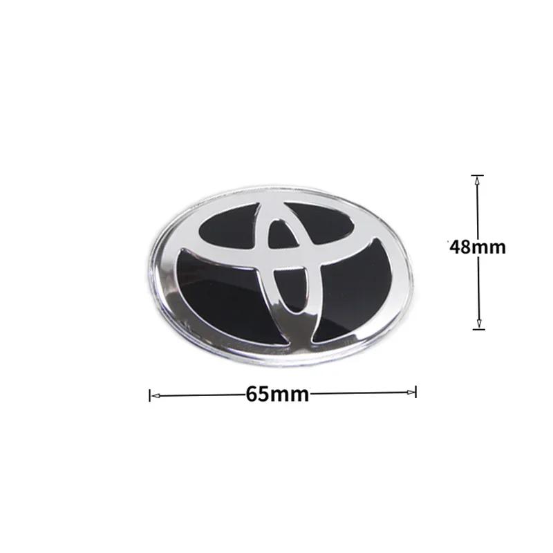 2026 Nowe Dla Toyoty 1 SZTUKA Logo kierownicy 3D pasuje do Toyota Corolla C-amry RAV4 C-rown Avalon CHR Prado Prius Land Cr
