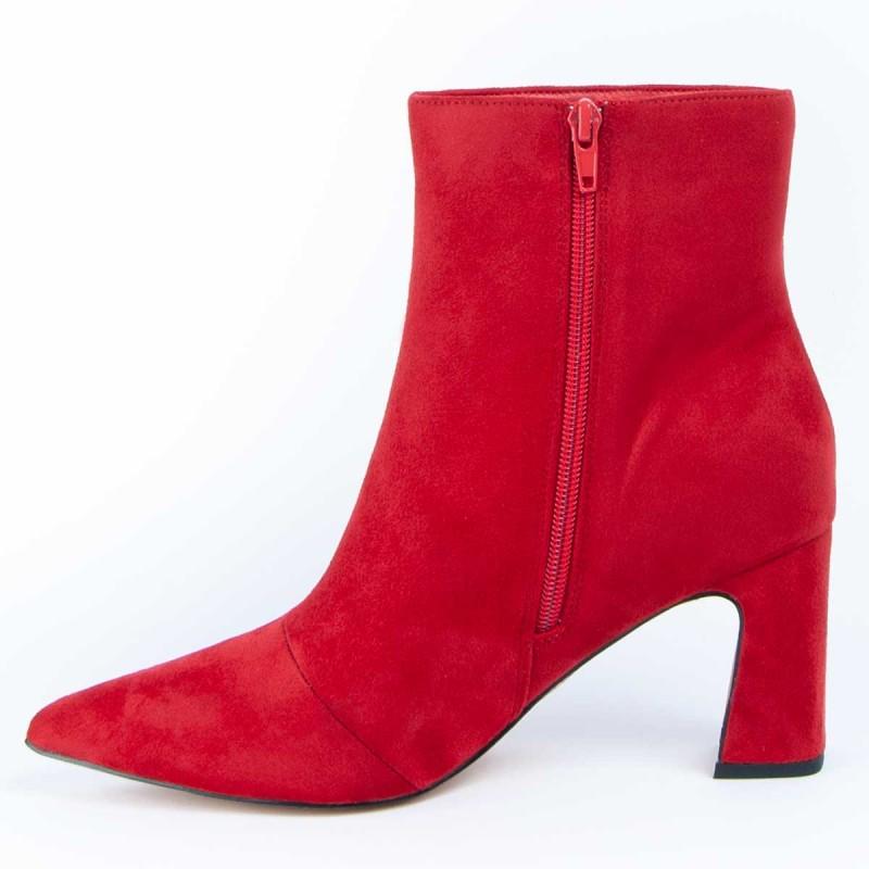 Botín De Tacón Para Mujer.  Montevita  Botirey5  100910