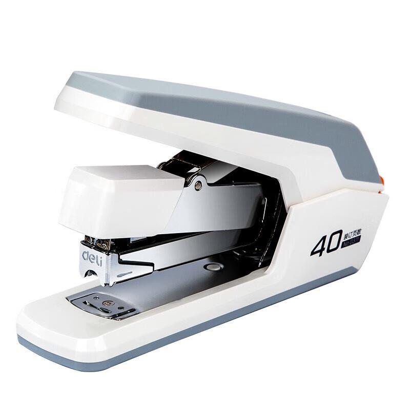 Deli 0371 Heavy-Duty Effort-Saving Stapler