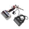 LCD Display Brushless Motor Controller Kit 36V 48V 60V 500W 28A Aluminum Alloy Water Resistant