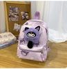 Schoolbag spring soft girl candy color schoolbag Japanese ins schoolgirl backpack small fresh cute mini backpack
