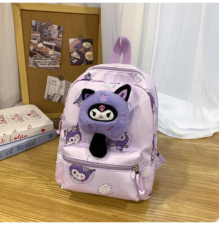 Schoolbag spring soft girl candy color schoolbag Japanese ins schoolgirl backpack small fresh cute mini backpack
