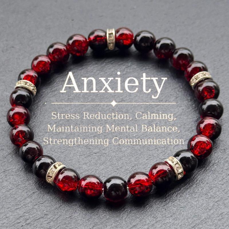 Women's Fashion Crystal Beaded Bracelet Colorful Elastic Flashy Jewelry for Concert Wear Souvenir Gift