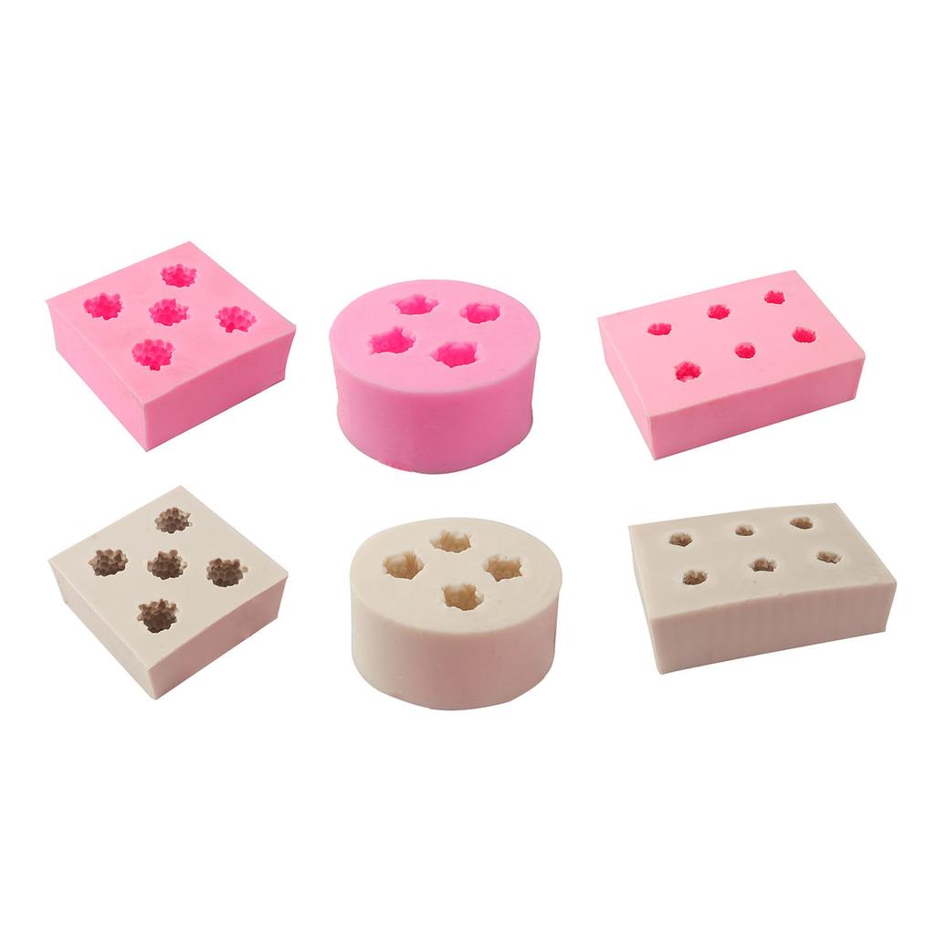 Raspberry Mulberry Fondant Cake Decorating Silicone Mold Pastry Chocolate Mould Candy Ice Cream Mold DIY Baking Tool