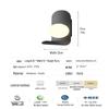 NuFeng Nordic Modern Bedside Wall Lamp