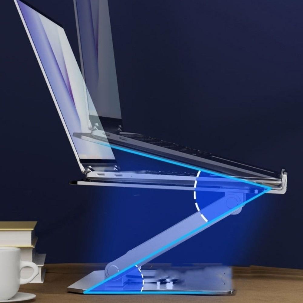 Heat Dissipation Laptop Holder Adjustable Laptop Metal Bracket Rotatable Laptop Stand  Tablet