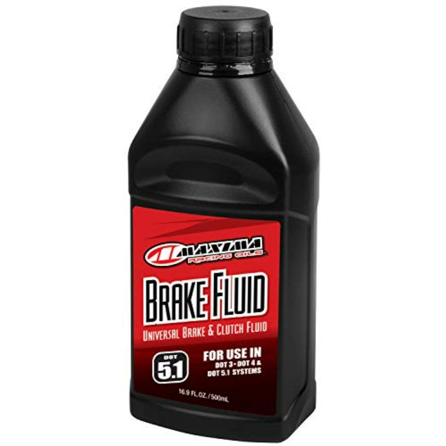 Racing Oils 80-82916-3PK DOT 5.1 Brake Fluid 16 oz Bottle, 3-Pack