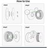 3D Printer Filament Empty Spool Porous Detachable Easy To Store Stackable Accessory for 3D Printing Workshop Use