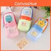 Style Colorful Pen Bag With Detachable Fastener And Spacious Storage For Students