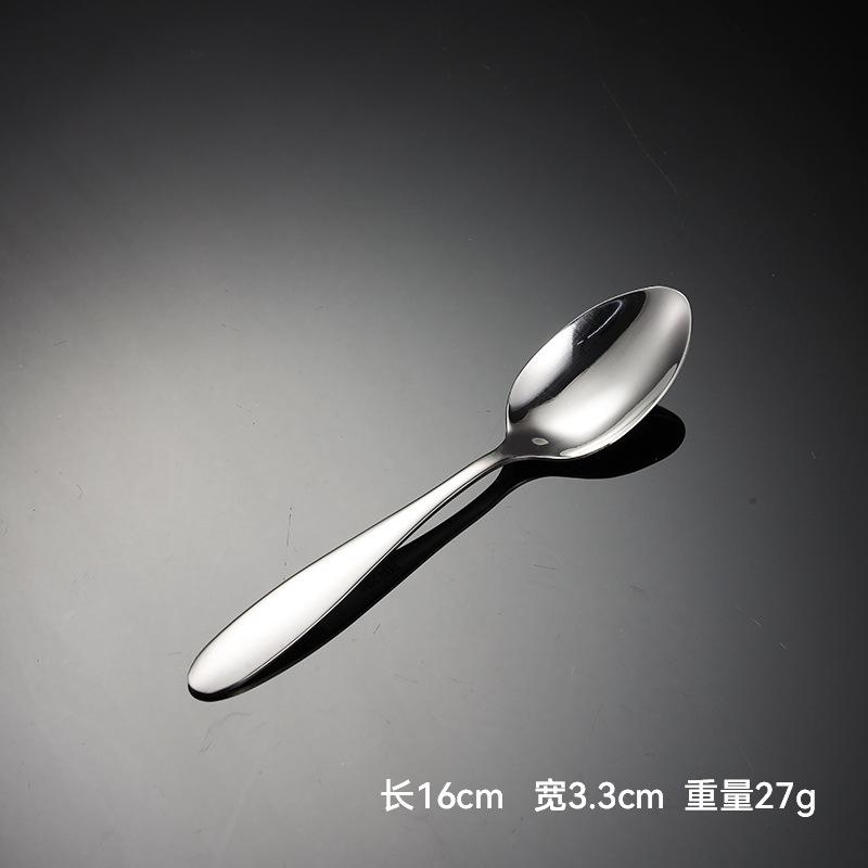 304 stainless steel tableware, knives and forks, spoons, thin A44 series mirror polished steak knives and forks, gifts
