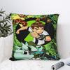 Pillow Case Ben 10 Cartoon Soft  Pillow Cover For Sofa Couch Bed Living Room Kawaii Pillowcases