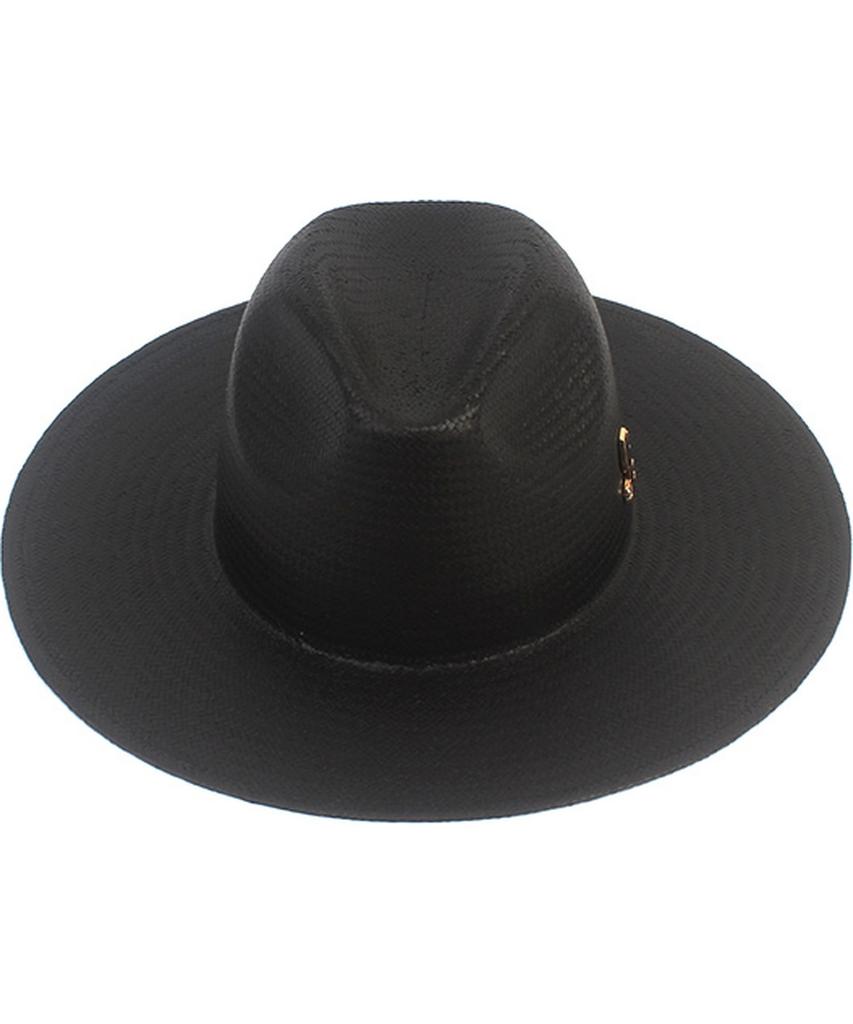 Yunibeosyeolkemiseuteuli Summer Gentle Black Long Fedora